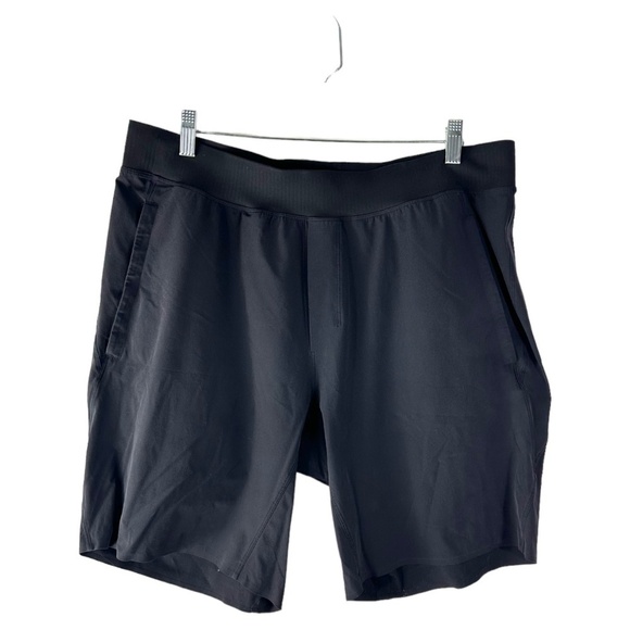 Lululemon In Mind Short 9" Black SZ XL - Picture 4 of 7